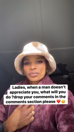 Ladies, when a Man doesn’t appreciate you, what will you do? | Stephanie’s Place
