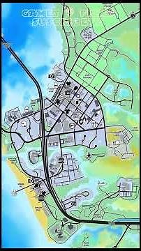 THIS IS THE FULL GTA 6 MAP #gta6 #vicecity