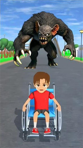 Gorilla🦍 attack the yuta 🤯😲 #sakuraschoolsimulator #shortvideo #viralvideo #sakura #viral #sss