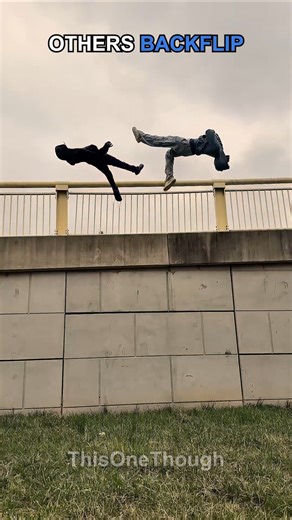 Others Backflip VS This Guy💀 #shorts