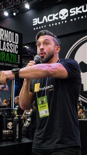 O MAIOR EVENTO FITNESS DO MUNDO | Arnold + Bodytech + Black Skull #treino #blackskull #arnoldclassic