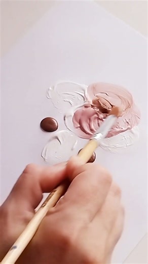 How to mix acrylic paint colors #art #howto #acrylic #mixingcolors