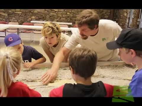 Emriver Em2 - Portable Stream Table Overview