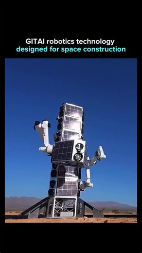 Xploring GPT5 | GITAI successfully demonstrated advanced robotics designed for lunar construction by assembling a 5 meter tall communication tower in a... | Instagram