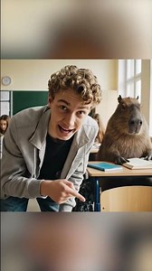 He Tried To Prank CAPYBARA with Glue... BUT This Happened 😧!!! #capybara #prankcapybara