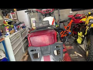 1986 Honda TLR200 Reflex