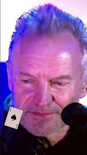 One song, one little journey | Sting – Shape Of My Heart