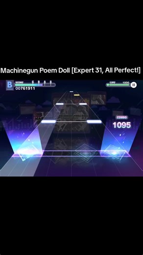 Mastering Machinegun Poem Doll on Expert Difficulty