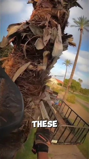 Why Palm Trees Are Trimmed