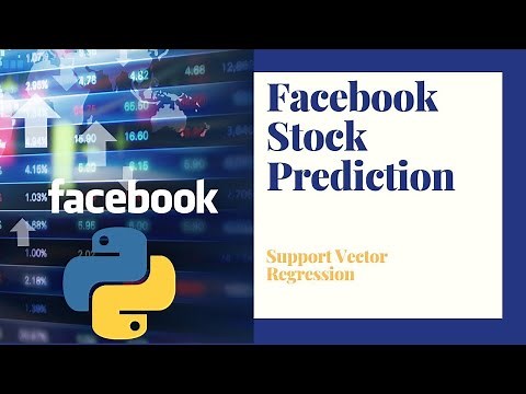Facebook Stock Prediction Using Python And SVR