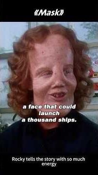 Rocky Dennis stuns his history class with Greek myth! 😲📖 | Mask (1985) #movie