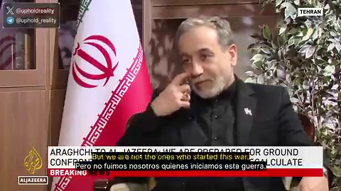 It’s insane how professional and well-mannered the Iranian officials are in comparison to the Americans. They’re the “adults in the room”. Zero similarity between them and Hamas or Saddam Hussein.
