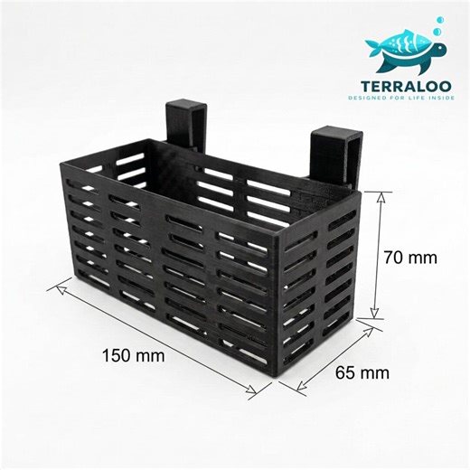Aquarium Hydroponic Planter Holder Box 150x65x70 - Etsy