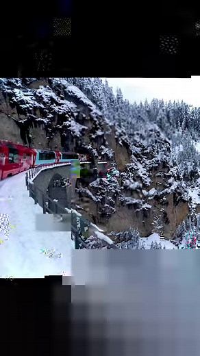 Glacier Express , Switzerland 🇨🇭 Most Scenic & Luxurious Train Ride In Switzerland 🇨🇭♥️ | Swiss View