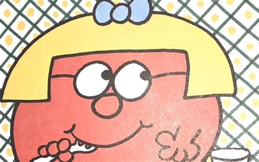 Little Miss Contrary (US) 奇先生妙小姐系列绘本