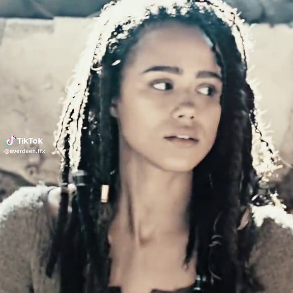 Harriet in The Maze Runner: A Colorful Edit with Nathalie Emmanuel