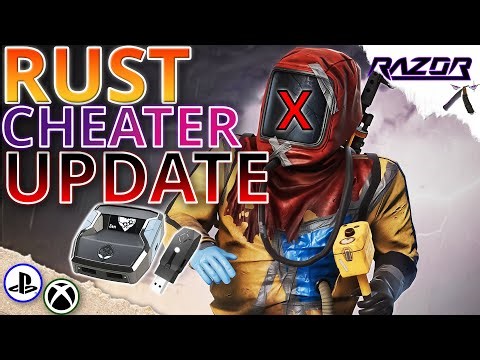 Rust Console CHEATERS BANNED! New Anti-Cheat UPDATE ☢️ PS5, XBOX