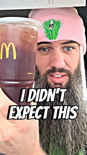 I had ZERO expectations for this… and now I’m questioning everything 😳 @McDonald’s sweet tea three creamers might sound wild, but hear me out 👀 Would you try this… or am I crazy? 👇👇 #FoodExperiment #sweattea #Foodie #foodtiktok