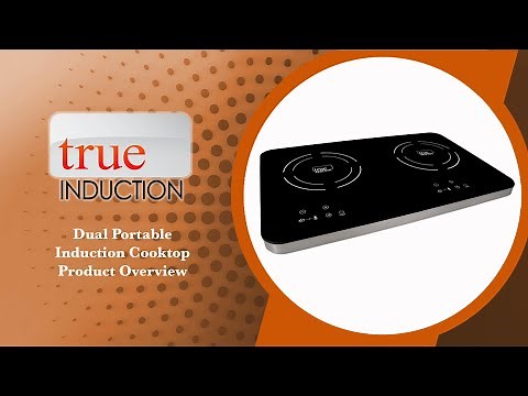 How To Operate Portable Induction Cooktop by True Induction