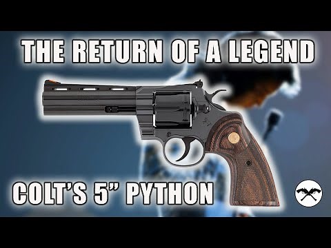 The Return of a Legend: Colt Python Royal Blue .357 Magnum Unboxed & Tested