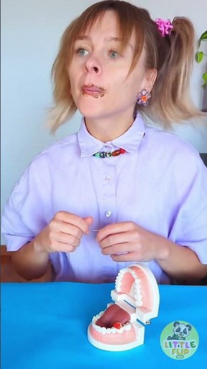 🪥 Kids Flossing Tutorial 🦷 Easy & Fun! #DentalCare #HealthyHabits #KidsHealth