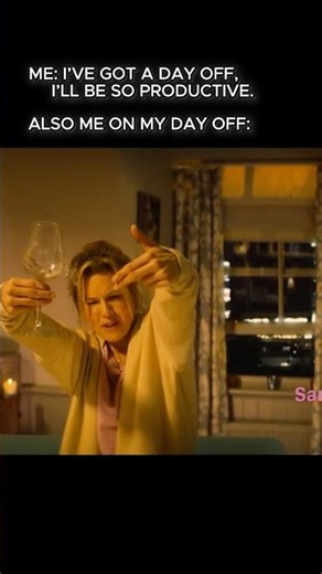 DAY OFF BY BRIDGET JONES 🍷