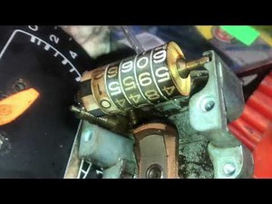 Ford 2000 Tractor Instrument Cluster Repair