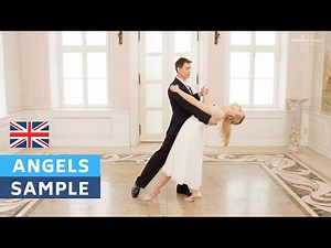 Sample Tutorial : Angels - Robbie Williams | Wedding Dance ONLINE
