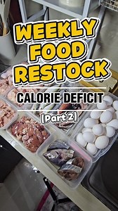 Part 2 | Weekly Food Restock worth ₱1,500 for Calorie Deficit #caloriedeficit #restock #BudgetFriendly #lowcalories #groceryhaul | Mommy MJ and Family