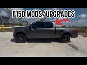 2022 F-150 Mods/Upgrades Walk around