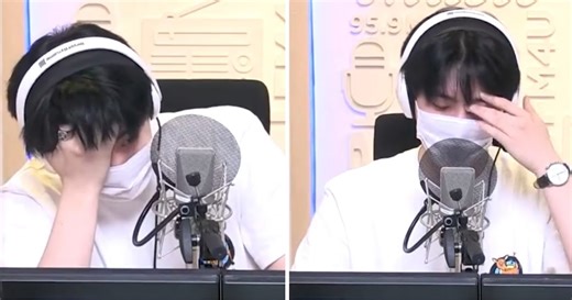 GOT7's Youngjae Breaks Down In Tears On Radio Show After Hearing His Dad's Voice