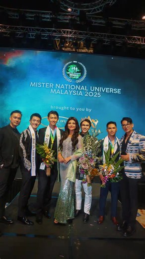 Mister National Universe Malaysia 2025 Grand Finale Highlights