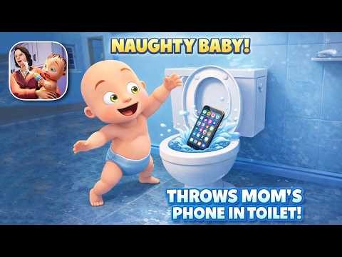 Naughty Baby Life Mom Sims 3D - Mother Life Simulator Gameplay