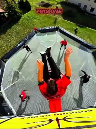 Others Trick vs King of TRAMPOLINE tricks