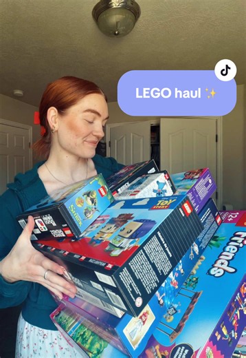 LEGO Haul: New Disney & Friends Sets with 2x Points