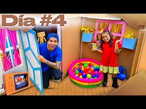 THE LAST ONE TO LEAVE THE GIANT CARDBOARD FORT WINS $1,000,000