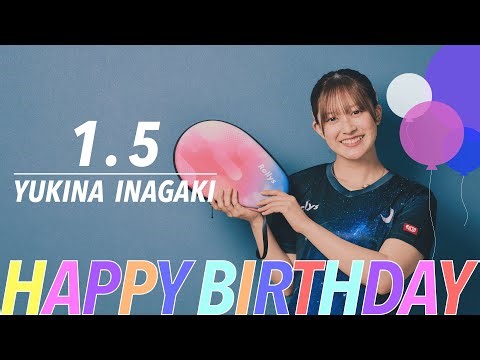 【誕生日記念】Rallysアンバサダー稲垣幸菜（愛み大瑞穂高→中央大）の厳選卓球好プレー集