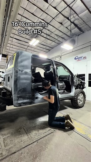 Come with me to spray the cab on the 4th gen! Excuse my voice just getting over a cold! Reppin that @419 Fab tee!