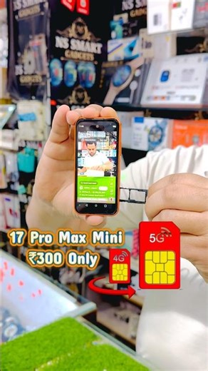 🔥 iP 17 Pro Max Mini – Full Review & First Look! 🔥 #shorts #trending #smartphone