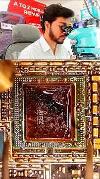 CPU Reballing Explained | Master the Art of Mobile Repair!