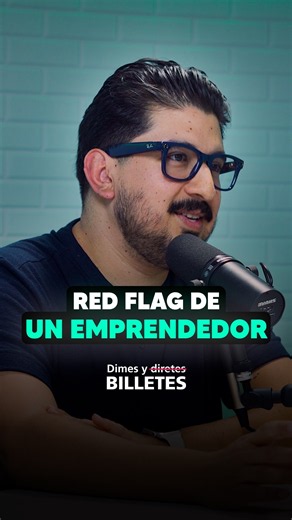 red flag de un emprendedor 🚩