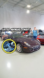 64K views · 911 reactions | Gated Manual Ferrari 599 Broke on My 1000 Mile Road Trip! | Hoovie's Garage | Facebook