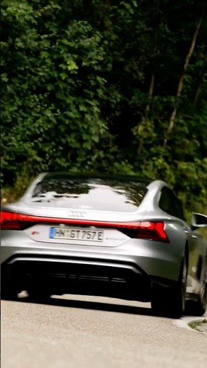 Audi S e-tron GT| Impresionante agilidad eléctrica| #VorsprungDurchTechnik