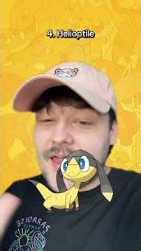 Who’s the best electric type? #pokemon