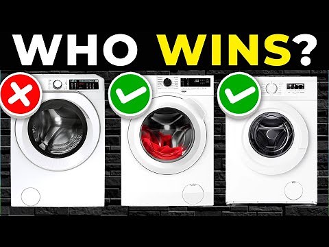 ✅ TOP 5 BEST WASHING MACHINES UK 2025 | Best WASHING MACHINES to BUY in UK