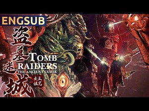 Tomb Raiders: The Ancient Curse | 2023 Latest Action Adventure Sci-Fi Epic | Chinese Movie Theatre