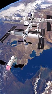 2.8M views · 29K reactions | Shenzhou 20 Perfectly Joins Space Station in a Stable Embrace. Animation simulation shows how the "spacecraft" docks with the space station. The video is an original C4D animation. #spacecraft #c4danimation #animation | Op Saiful Gaming FB | Facebook