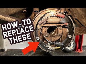 1977-1979 Ford Thunderbird Rear Brake Replacement