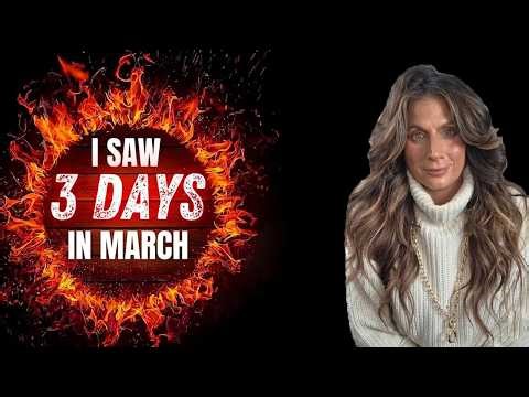 Amanda Grace PROPHETIC WORD 🚨 Prepared Or Not—This Is Coming At The End Of March! It Starts Now!