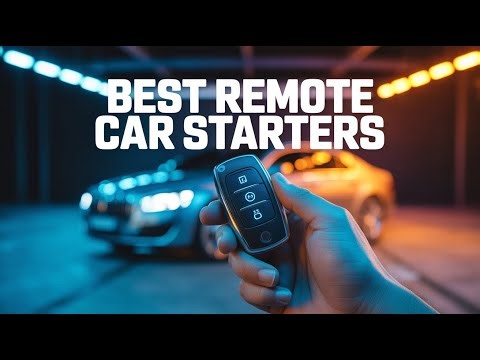 Top 4 Best Remote Car Starters 2026 – The Ultimate Guide! 🚗❄️☀️